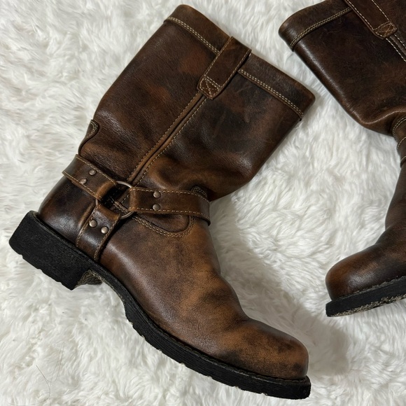 Durango 10” Western Brown Boots Size 7.5 - Picture 8 of 15